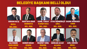 İZMİR'İN EN BAŞARILI 10 İLÇE BELEDİYE BAŞKANI BELİRLENDİ!