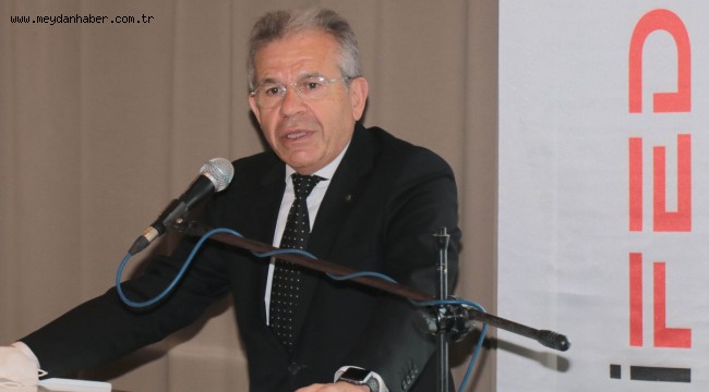 İzmir iş dünyasından 23 Nisan mesajları "Ata'mızın mirasına sahip çıkacağız"