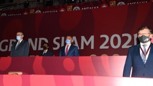 JUDO GRAND SLAM 2021 ANTALYA'NIN AÇILIŞI GERÇEKLEŞTİRİLDİ.