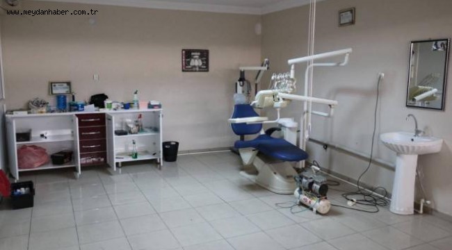 Kaçak diş kliniğine operasyon: Sahte diş hekimi yakalandı