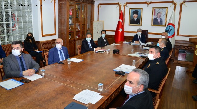 Kadına Yönelik Şiddetle Mücadele Toplantısı Yapıldı