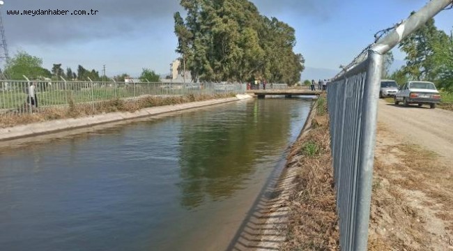 Kanalda akıntıya kapılan çocuklardan 2'si kurtarıldı, 2'si kayboldu