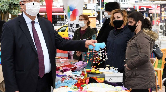 Karabağlar'da "can dostlar" için kermes