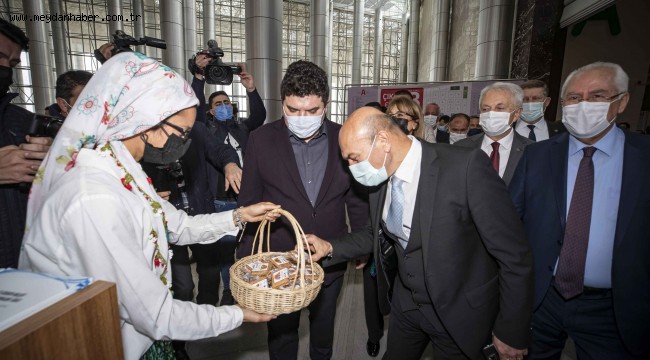 Karabağlar'ın projeleri 32. MODEKO'da