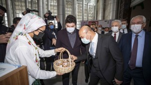 Karabağlar'ın projeleri 32. MODEKO'da