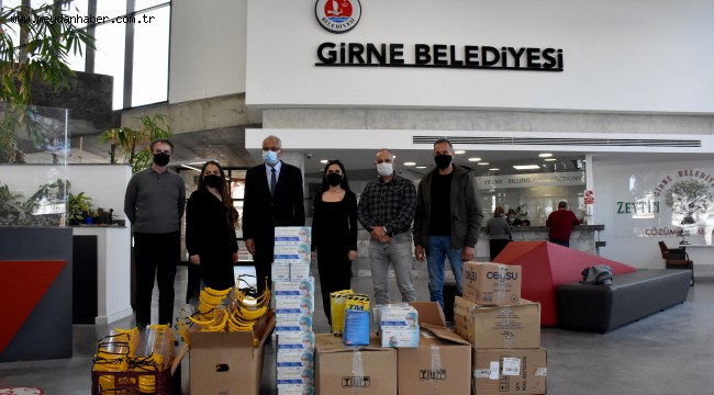 Kardeş kente destek