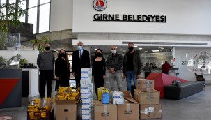 Kardeş kente destek