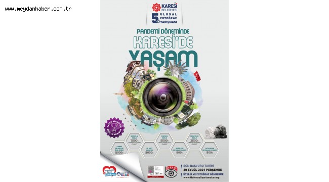 KARESİ BELEDİYESİ 5. ULUSAL FOTOĞRAF YARIŞMASI BAŞLADI