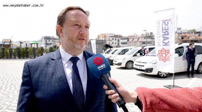 KARESİ BELEDİYESİ İFTARLARA KONUK OLUYOR