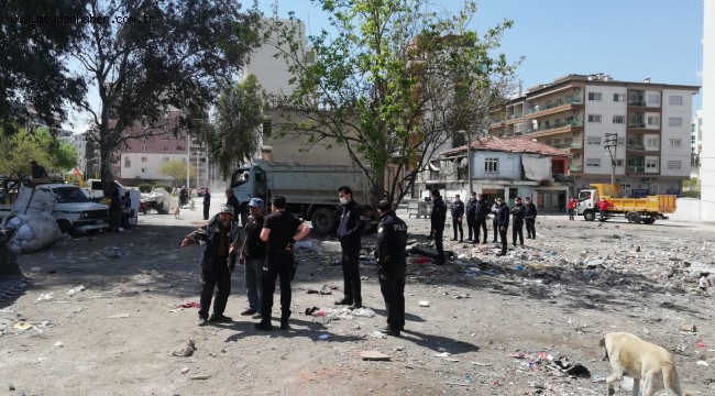 Karşıyaka'da yasa dışı hurdacılara izin yok