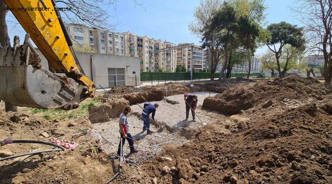 Karşıyaka'ya "Macera Parkı" geliyor