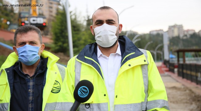 KEÇİÖREN IHLAMUR VADİSİ PARKI'NIN 10 YILLIK SU TAŞKINI SORUNU ÇÖZÜLDÜ