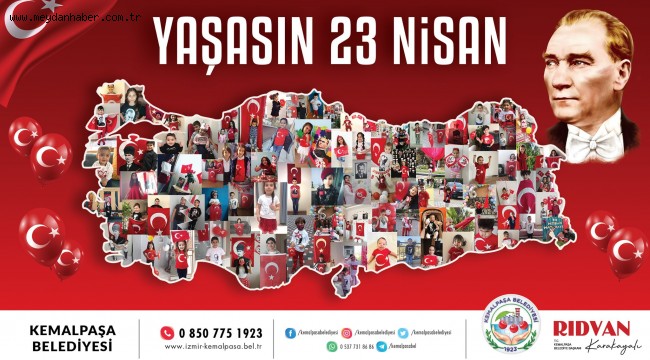 KEMALPAŞA'DA 23 NİSAN COŞKUSU