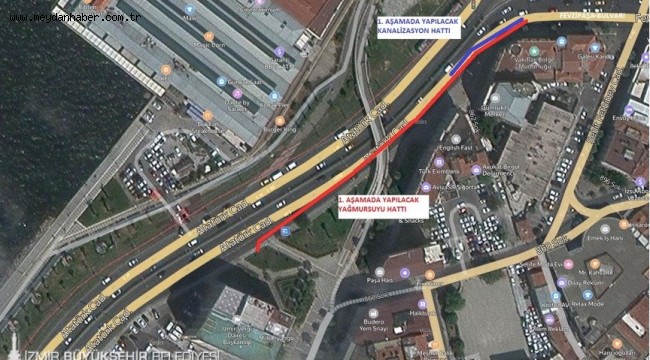 Kemeraltı'ndaki altyapı sorunlarını çözecek projede yeni aşama