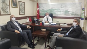 KERAMET SULAMA BİRLİĞİ BAŞKANINA ZİYARET