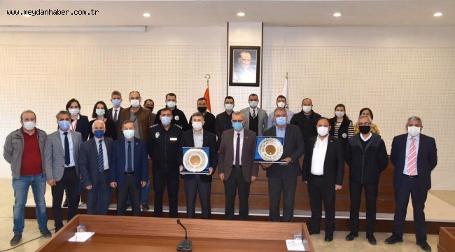 Keşan Belediye Başkan yardımcıları; Yıldırır ve Yılmaz emekliliğe uğurlandı