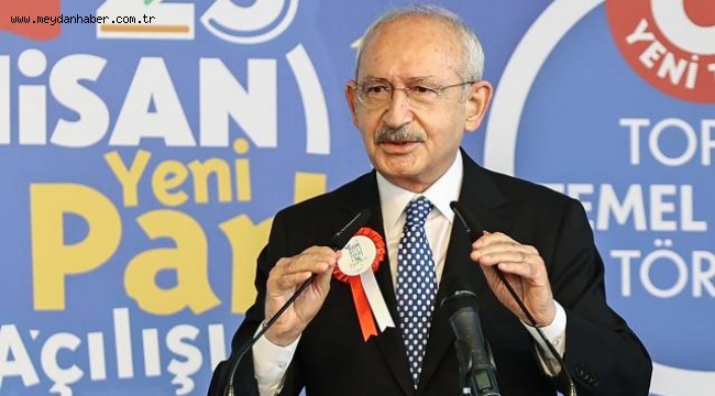 Kılıçdaroğlu: Gelecek nesillerin ibret alacağı kitabı hangi gerekçeyle yasaklarlar?