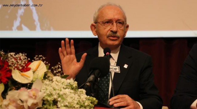 Kılıçdaroğlu: Millet İttifakı'nda 4 parti var, HDP ayrı biz ayrı partiyiz