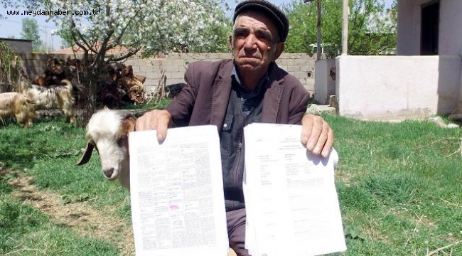 Kimliğini kaybeden adamın başına gelmeyen kalmadı