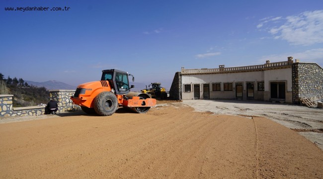 Kirazlıdere yolu asfaltlanıyor