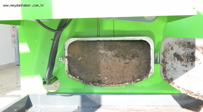 Kızılcahamam Belediyesi Aylık 400 kilogram doğal gübre üretiyor.