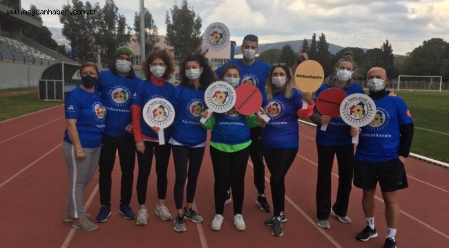 Koşucular İzmir Hasta Çocuk Evleri İçin İyilik Peşinde Koştular