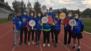 Koşucular İzmir Hasta Çocuk Evleri İçin İyilik Peşinde Koştular