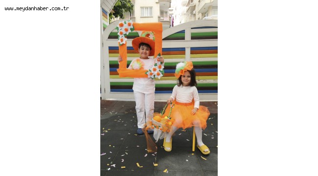 Kreşte Portakal Çiçeği Karnavalı