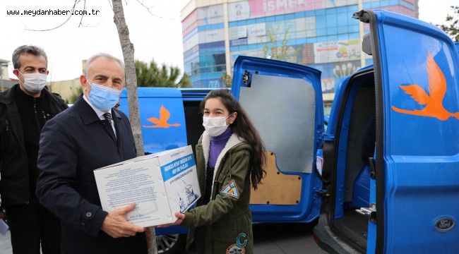 KÜÇÜKÇEKMECE BELEDİYESİ'NDEN TÜRKİYE'NİN DÖRT BİR YANINA KİTAP KARDEŞLİĞİ