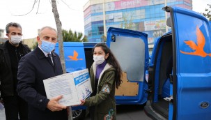 KÜÇÜKÇEKMECE BELEDİYESİ'NDEN TÜRKİYE'NİN DÖRT BİR YANINA KİTAP KARDEŞLİĞİ