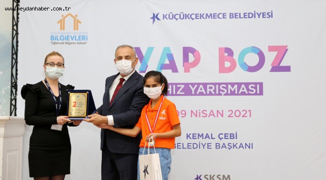 KÜÇÜKÇEKMECE BELEDİYESİ'NDEN YAP-BOZ HIZ YARIŞMASI