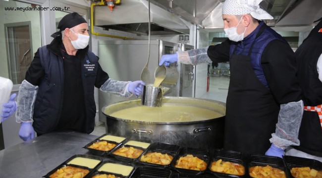 KÜÇÜKÇEKMECE BELEDİYESİ RAMAZAN'DA DA VATANDAŞLARIN YANINDA