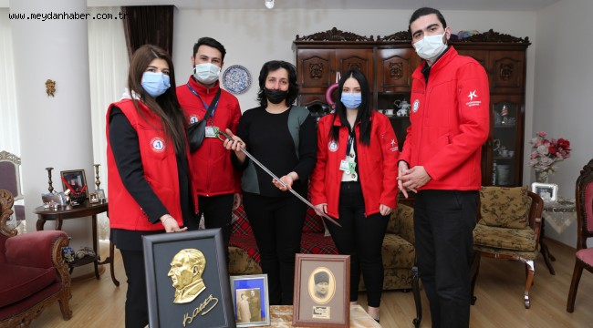 KÜÇÜKÇEKMECE BELEDİYESİ, ŞEHİT VE GAZİ AİLELERİNİ YALNIZ BIRAKMIYOR