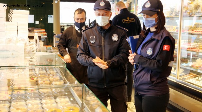 KÜÇÜKÇEKMECE ZABITASINDAN RAMAZAN DENETİMİ