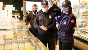 KÜÇÜKÇEKMECE ZABITASINDAN RAMAZAN DENETİMİ