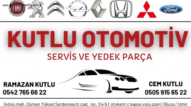 KUTLU OTOMOTİV - SERVİS VE YEDEK PARÇA