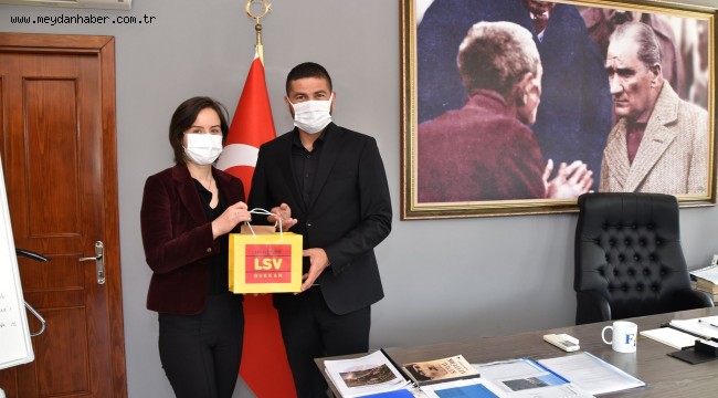 LÖSEV'DENBAŞKAN FATİH GÜRBÜZ'E TEŞEKKÜR