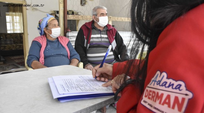 Mahallelere 'Derman ve Kadın Eli' değiyor