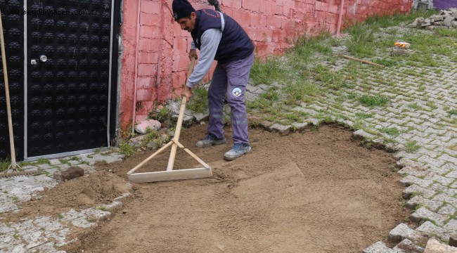 "Mahallelerimizin ihtiyaçlarını tespit ediyor, çalışmalarımızı hayata geçiriyoruz"