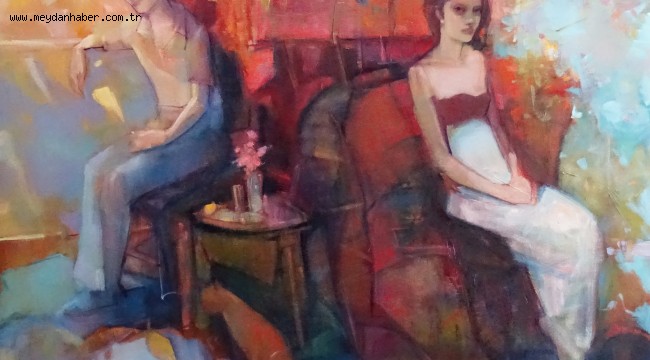 MAHİR GÜVEN "Baharı Getirdim Sana" Resim Sergisi