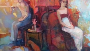 MAHİR GÜVEN "Baharı Getirdim Sana" Resim Sergisi