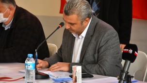 MALKARA BELEDİYESİ NİSAN AYI MECLİS TOPLANTISI KORONAVİRÜS TEDBİRLERİ KAPSAMINDA GERÇEKLEŞTİRİLDİ