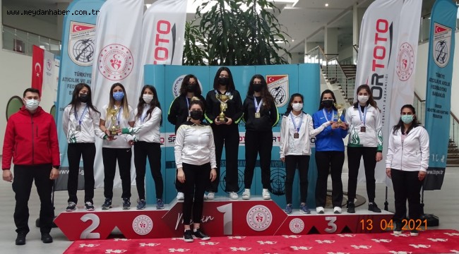 Manisalı Atıcılar Türkiye Şampiyonu