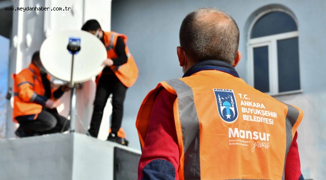 MANSUR YAVAŞ'TAN ÖĞRENCİLERİ SEVİNDİREN HABER: 10 GB İNTERNET DESTEĞİ 3 AY DAHA UZATILDI