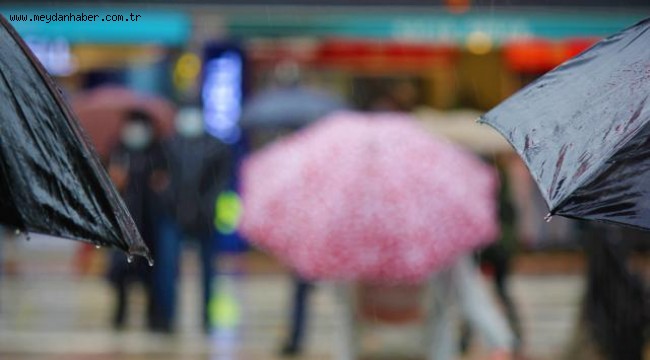 Marmara Bölgesi'nin genelinde sağanak bekleniyor