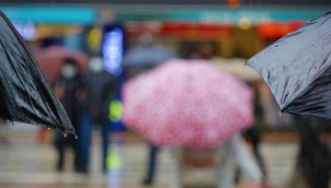 Marmara Bölgesi'nin genelinde sağanak bekleniyor