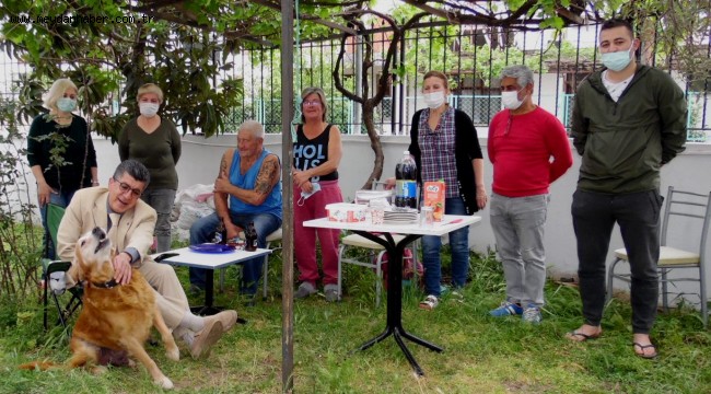 MARMARİS'İN MASKOTUNA APARTMAN SAKİNLERİ SÜRPRİZİ