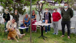 MARMARİS'İN MASKOTUNA APARTMAN SAKİNLERİ SÜRPRİZİ