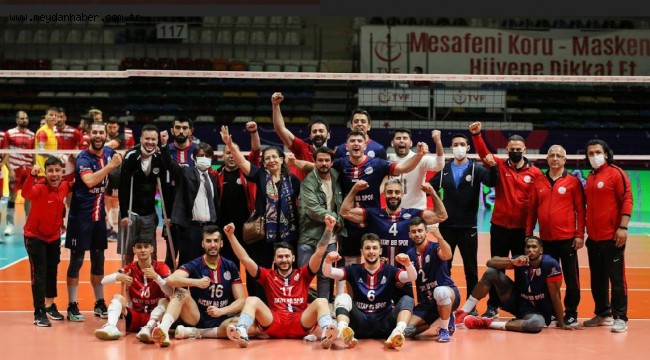 MAVİ BEYAZLILAR YOLUNA KAYIPSIZ DEVAM ETTİ