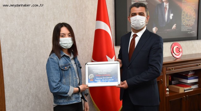 Mavi Düşün- Sıfır Atık Liseliler Arası Bilgi Yarışması Türkiye İkinciliği Aldık